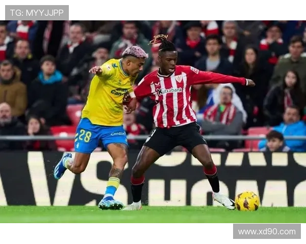 拉斯帕尔马斯vs毕尔巴鄂竞技全场数据：射门数15-9，射正数6-4